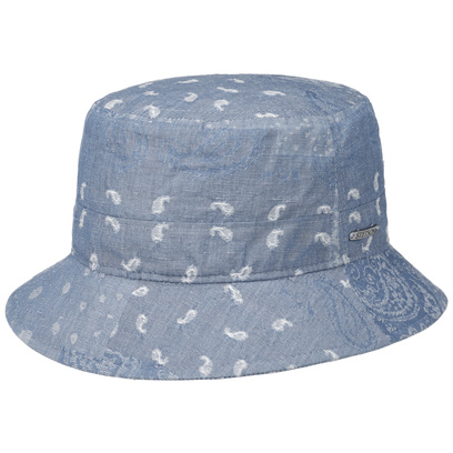 Wide Brim Summer Bucket Hat - Barts Zaron - Pink or Green