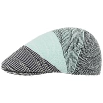 Wavy Stripe 507 Flat Cap by Kangol - &pound;58.95