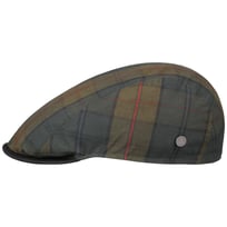 Waxed British Style Flat Cap by Lierys - &pound;70.95