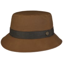 Waxed Cotton Bucket Hat by Balmoral - &pound;61.95
