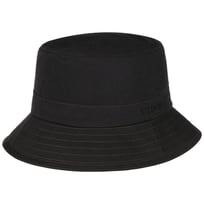 Waxed Cotton Bucket Outdoor Hat by Stetson - &pound;99.00
