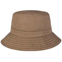 Waxed Cotton Bucket Outdoor Hat by Stetson - &pound;99.00