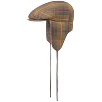 Waxed Cotton Outdoor Flat Cap by Alfonso D�Este - &pound;105.95