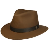 Waxed Cotton Outdoor Traveller Hat by Balmoral - &pound;78.95