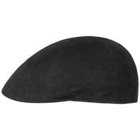 Waxed Cotton WR Duck Flat Cap by Stetson - &pound;69.00