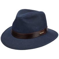 Waxed Denim Traveller Outdoor Hat by Stetson - &pound;99.00