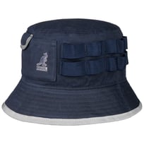 Waxed Utility Bucket Cotton Hat by Kangol - &pound;46.95