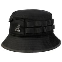 Waxed Utility Bucket Cotton Hat by Kangol - &pound;47.95
