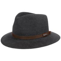 Wesburg Traveller Fur Felt Hat by Stetson - &pound;299.00