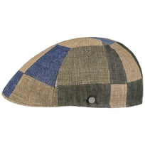 Wescody Patchwork Flat Cap by Lierys - &pound;61.95