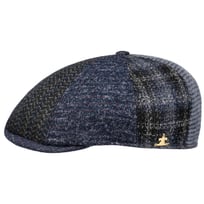 Wessington Patchwork Flat Cap by Lierys - &pound;96.95