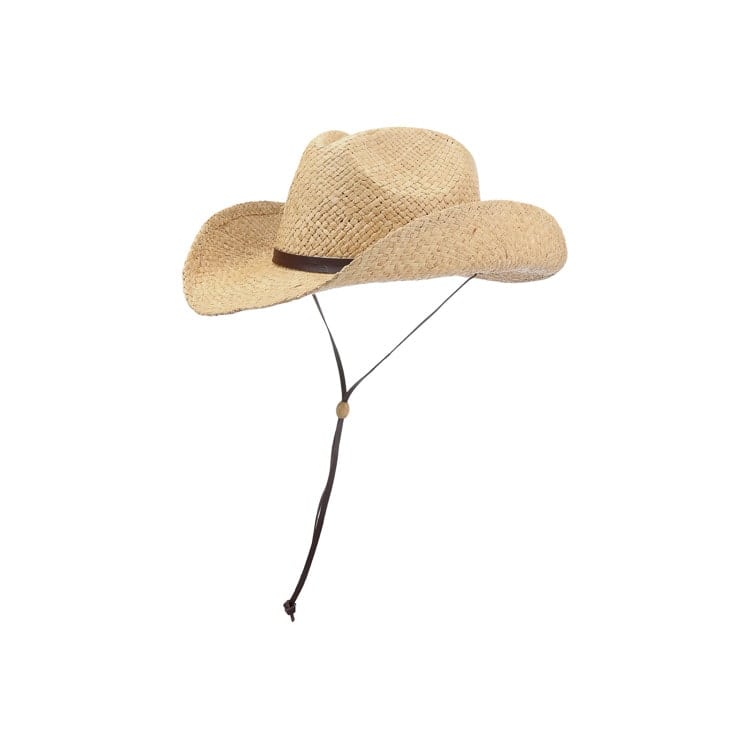 Conner Hats The Original Western Raffia Shapeable Hat Men's Size: L/XL