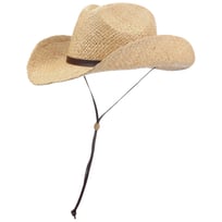 Western Shapeable Raffia Hat by Conner - &pound;70.95