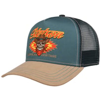 Western Skull Trucker Cap by Stetson - &pound;49.00