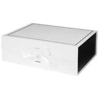 White Gift Box with Magnetic Closure - &pound;17.95