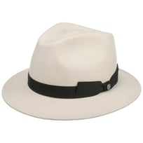 White Patterson Traveller Wool Hat by Lierys - &pound;75.15