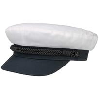 White Starline Fisherman�s Cap by Hammaburg - &pound;44.95