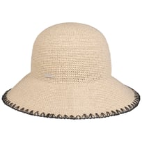 Wide Brim Cloche Straw Hat by Seeberger - &pound;52.95