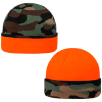 Wild Camouflage Beanie - &pound;11.95