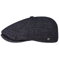 Willerson Check Flat Cap by bugatti - &pound;61.95