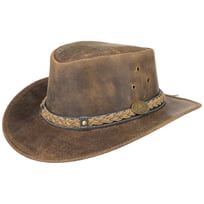William Leather Hat by Scippis - &pound;61.95
