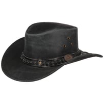 William Leather Hat by Scippis - &pound;61.95