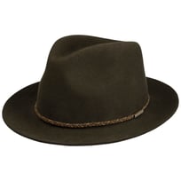 Willmount Fedora Wool Hat by Stetson - &pound;129.00