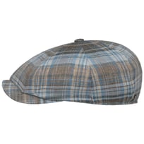 Winford 8 Panel Flat Cap by Lierys - &pound;70.95