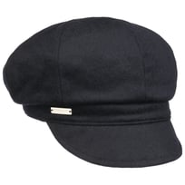Wolena Newsboy Cap by Seeberger - &pound;52.95