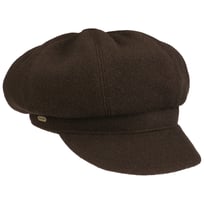 Woll-Schirmkappe by McBURN - &pound;44.95