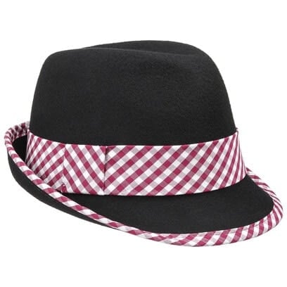 Women�s Tyrolean Hat with Checked Band - &pound;34.95