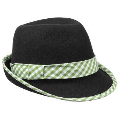Women�s Tyrolean Hat with Checked Band - &pound;35.95