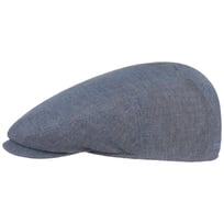 Woodfield Linen Flat Cap by Stetson - &pound;89.00
