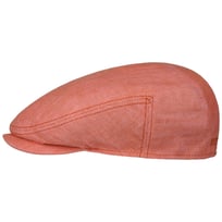 Woodfield Linen Flat Cap by Stetson - &pound;89.00