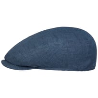 Woodfield Linen Flat Cap by Stetson - &pound;89.00
