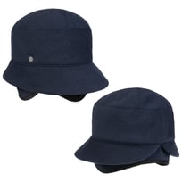 Wool Bonnet with Ear Flaps by Lierys - &pound;70.95