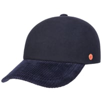 Wool Cashmere Cap with Corduroy Visor by Mayser - &pound;112.95