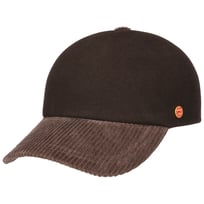 Wool Cashmere Cap with Corduroy Visor by Mayser - &pound;113.95
