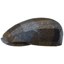Wool Check Driver Flat Cap by Balmoral - &pound;87.95