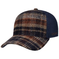 Wool Check Trucker Cap by Stetson - &pound;69.00