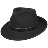 Wool Felt Hat With Leather Band by Lierys - &pound;85.95