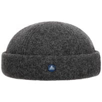 Wool Melange Docker Hat by Hammaburg - &pound;61.95