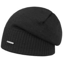 Wool Merino Oversize Beanie by Stetson - &pound;79.00