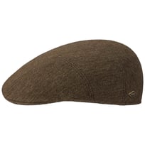 Wool Mix Driver Flat Cap by JJ Hats - &pound;105.95