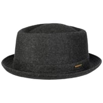Wool Pork Pie Hat by Stetson - &pound;79.00