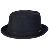 Wool Pork Pie Hat by Stetson - &pound;79.00