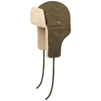 Wool Twill Bomber Hat by Balmoral - &pound;87.95