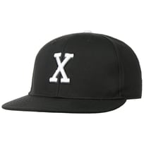 X Letter Snapback Cap - &pound;20.95