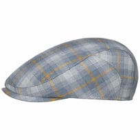 Yannik Check Flat Cap by Lipodo - &pound;26.95