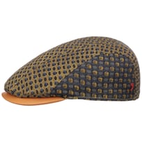 Yellowblue Flat Cap by Alfonso D�Este - &pound;88.95